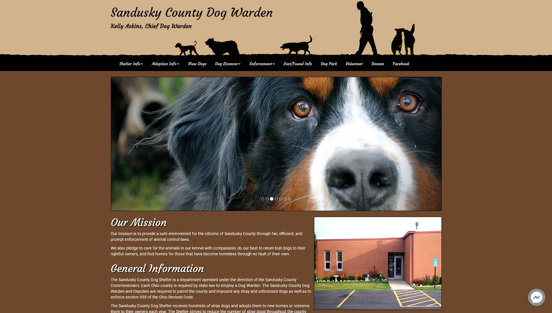 Sandusky County Dog Kennel
